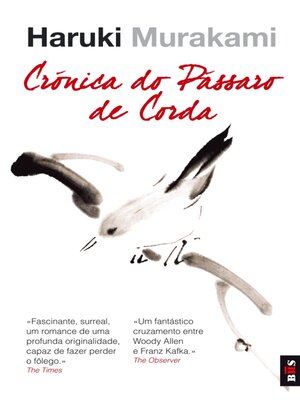 Crónica do Pássaro de Corda - ebook